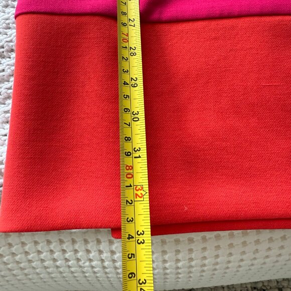 DvF ColorBlock Dress (Size 6 Never Worn Like New) - Picture 13 of 13